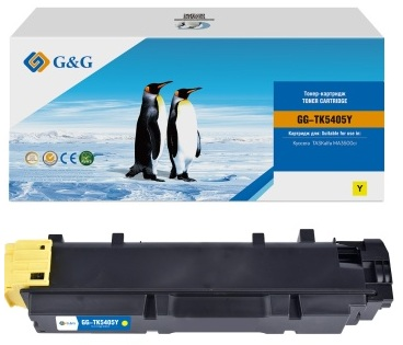 G&G GG-TK5405Y TK-5405 Y желтый (10000стр.) для Kyocera TASKalfa MA3500ci
