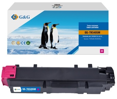 G&G GG-TK5405M TK-5405 M пурпурный (10000стр.) для Kyocera TASKalfa MA3500ci