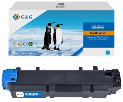 G&G GG-TK5405C TK-5405 C голубой (10000стр.) для Kyocera TASKalfa MA3500ci