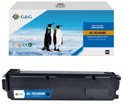 G&G GG-TK5405BK TK-5405 K черный (17000стр.) для Kyocera TASKalfa MA3500ci