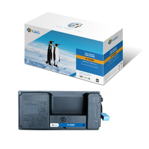 G&G GG-TK3060 TK3060 черный (14500стр.) для Kyocera ECOSYS M3145idn/M3645idn