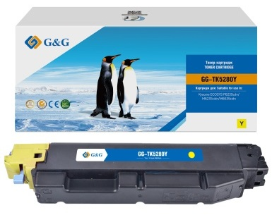 G&G GG-TK5280Y TK5280Y желтый (11000стр.) для Kyocera ECOSYS P6235cdn/M6235cidn/M6635cidn