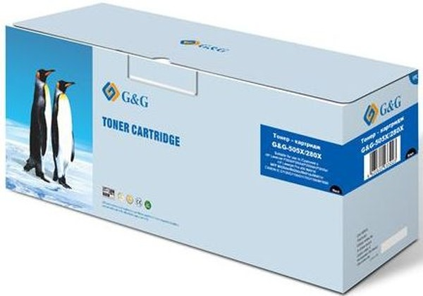 G&G GG-719H черный (6500стр.) для Canon MF5840dni-Sensys/MF5880dni; LBP6300i/6650i