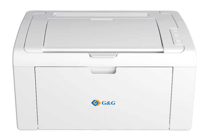 G&G P2022W, Printer, Mono laser, А4, 22 ppm (max 20000 p/mon), 1200x1200 dpi, paper tray 150 pages, USB, WiFi, старт. картридж (700 стр.) оригинальный картридж - GT202T (1600 стр.)