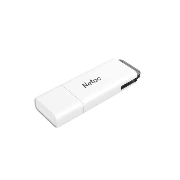 Netac U185 128GB USB3.2 Flash Drive, with LED indicator (replaced NT03U185N-128G-30WH)
