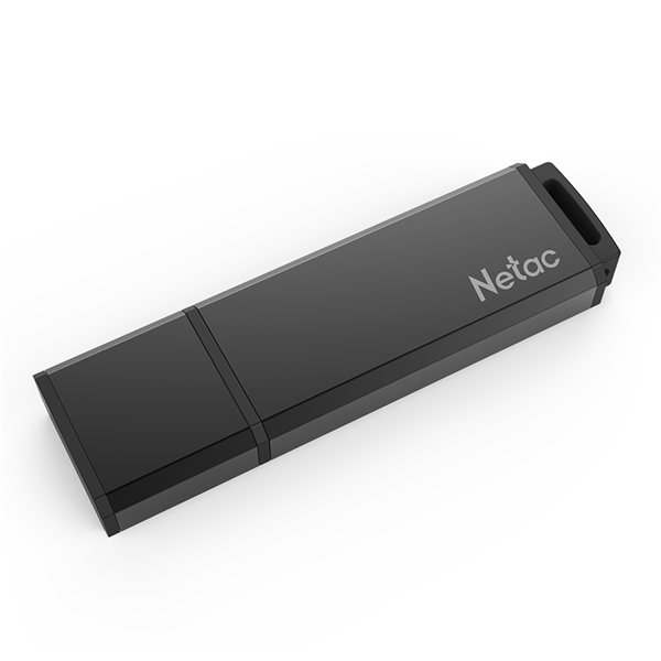 Netac U351 256GB USB3.2 Flash Drive, aluminum alloy housing (replaced NT03U351N-256G-30BK)