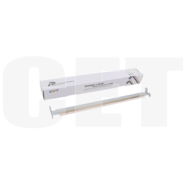 Ракель (двухслойный) DU105/106-Blade для KONICA MINOLTA Bizhub PRESS C1060/C1070/C71hc (CET), 300000 стр., CET281086