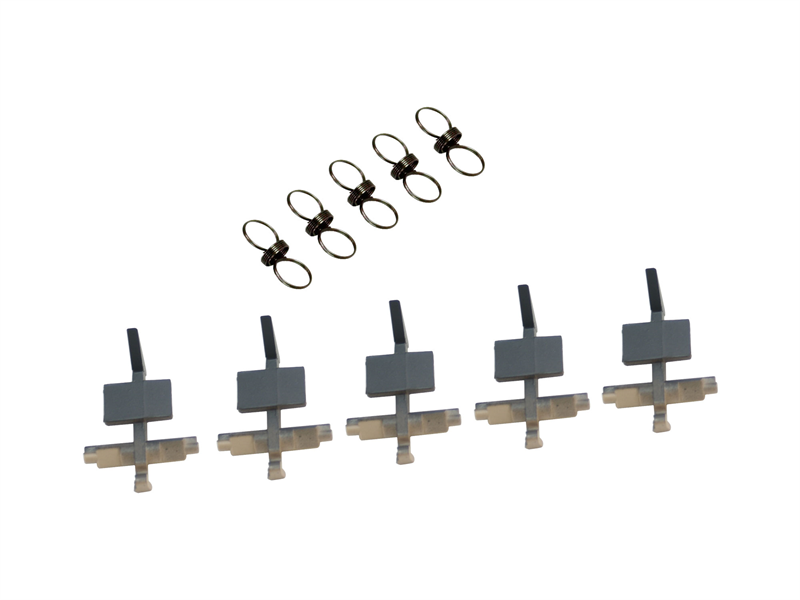 Сепаратор тефлонового вала с пружиной AE04-4040, AE04-4062 для RICOH Aficio 1015/1018 (CET), CET6173, CET6173R