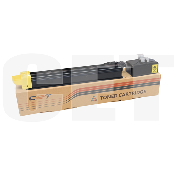 Тонер-картридж (PK231) TK-8115Y для KYOCERA ECOSYS M8124cidn/8130cidn (CET) Yellow, 105г, 6000 стр., CET141249R