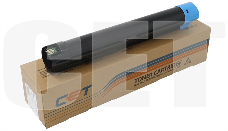 Тонер-картридж (CPT) 006R01829 для XEROX VersaLink C7120/C7125/C7130 (CET) Cyan, 280г, 18500 стр., CET141840