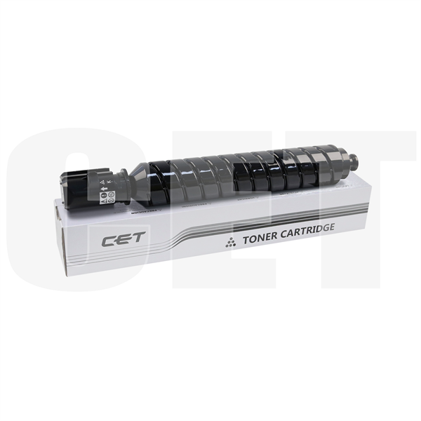 Тонер-картридж (CPP, TF8) для CANON iRC3025i (CET) Black, 790г, CET141510U