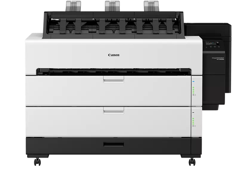 Canon imagePROGRAF TZ-30000 (36", 5 colors, 4ppm A1, 2400x1200dpi, 500Gb HDD, USB 2.0, 1Gb Ethernet, Wi-fi)