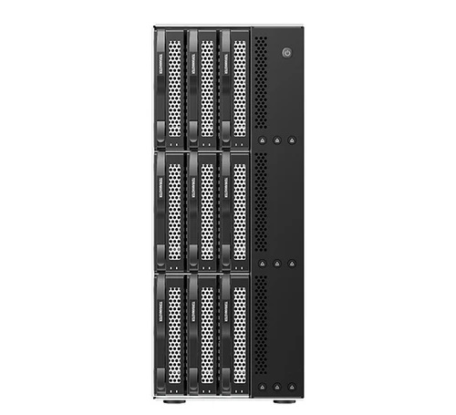 TerraMaster D9-320 DAS tower/JBOD,RAID0,1/up to 9 SATA(3,5' or 2,5')/1xUSB3.2 Type-C gen2/1xPS/1YW