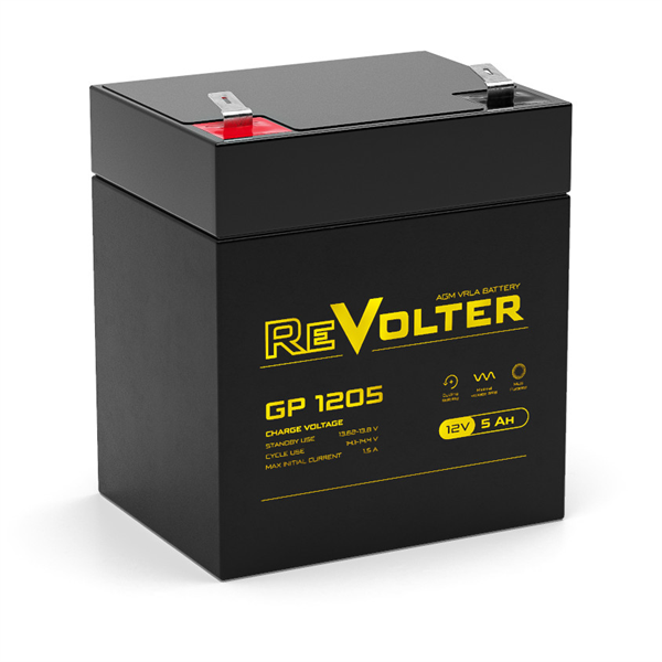 Energon Аккумуляторная батарея универсальная Revolter GP 1205 (12V / 5.5Ah) (4614040020014)