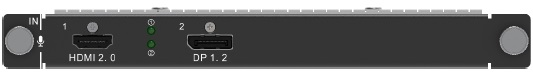 Novastar H_1xHDMI2.0+1xDP1.2 Input card