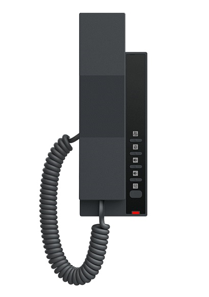 Fanvil H601, 2 SIP-акк., PoE, 1x100 Mbps, 2 прог. клав., креп. на стену или стол