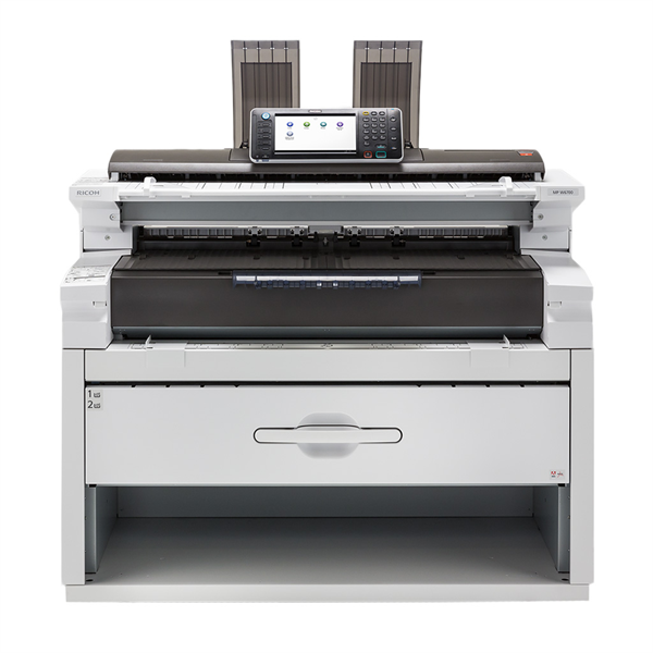 Ricoh MP W6700SP 36" (914 мм), печ. до 3,3 стр/мин (A0) 6,7 стр/мин (A1), докупить тонер 888029 (1шт), девелопер B1259640 (2шт),  (Официальная гарантия Ricoh 1 год) Требуется запуск в СЦ