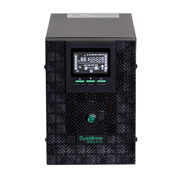 Systeme Electric Smart-Save SMT, 1000VA/800W, Line-Interactive, LCD, Out: 6xC13, SNMP Intelligent Slot