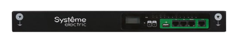 БРП Uniprom, управляемый, 0U, 240В, 1Ф, 16A, 36xC13 6xC19, 3м кабель, IEC309