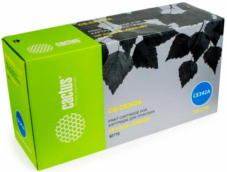 Cactus CS-CE342A CE342A желтый (16000стр.) для HP CLJ M775