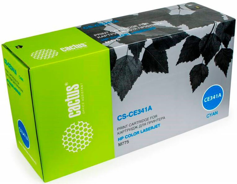 Cactus CS-CE341A CE341A голубой (16000стр.) для HP CLJ M775