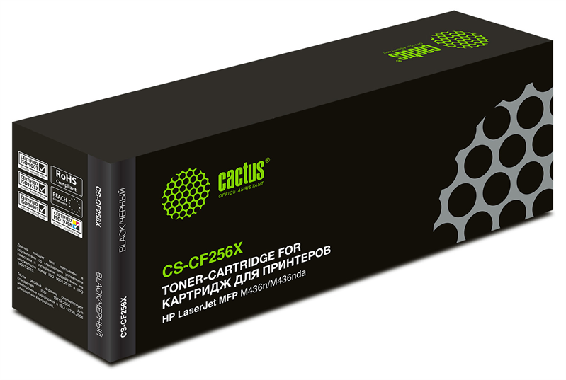 Cactus CS-CF256X CF256X черный (13700стр.) для HP LJ MFP M436n/M436nda