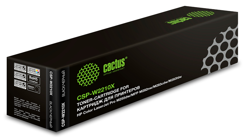 Cactus CSP-W2210X черный (3150стр.) для HP M255/MFP M282/M283