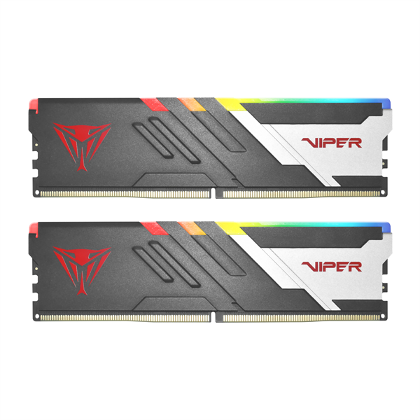 Patriot Viper VENOM DDR5 DIMM 32GB 6000MHz KIT 2*16GB CL30 30-40-40-76 1.35V RGB