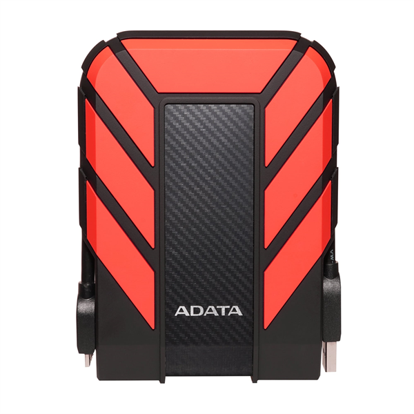 External HDD ADATA 1TB USB 3.2 Gen 1 COLOR BOX red