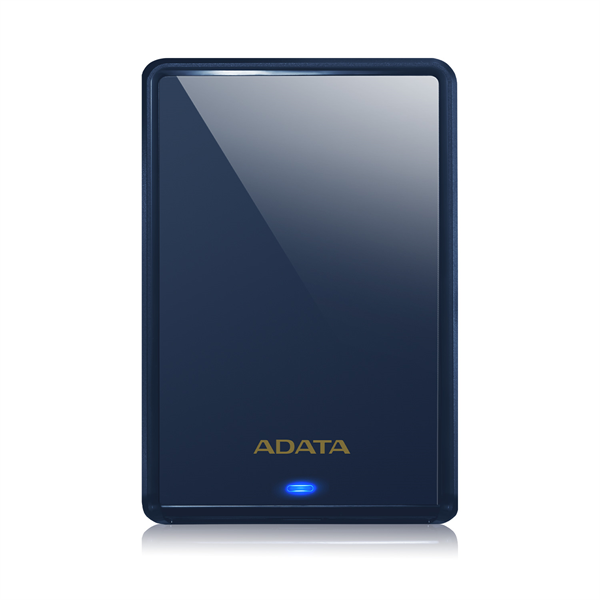 External HDD ADATA 1TB USB 3.2 Gen 1 (USB 5Gbps) COLOR BOX blue