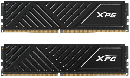 ADATA GAMMIX D35 DDR4 DIMM 64GB 3200MHz 2*32GB 16-20-20 BLACK DUAL TRAY