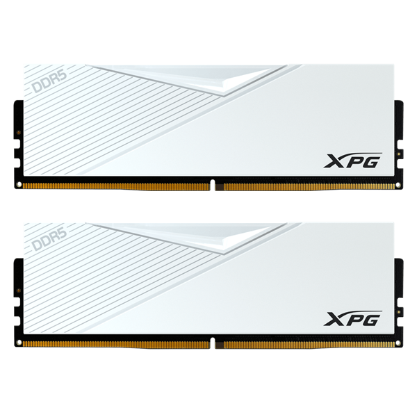 ADATA LANCER DDR5 DIMM 32GB 6400MHz 2*16GB 32-39-39 1.4V WHITE DUAL COLOR BOX
