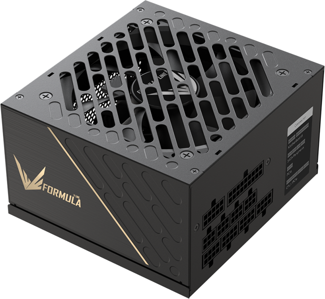Formula V Line FV-650GM, 650W, ATX3.1/PCIe5.1, APFC, 80+ Gold, 12cm Fan, Full Modular