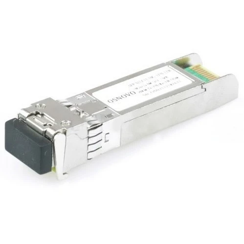 OSNOVO SFP-S2LC15-10G-1310-1310 Оптический SFP Модуль 10G. Два волокна Single Mode. Скорость: 10 Гбит/c. Тип разъема: 2LC. Оптический бюджет: 15дБ. Расстояние передачи - до 20км. Рабочая длина волны,н