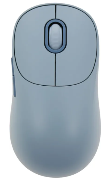 Xiaomi Wireless Mouse 3, 1200dpi, Bluetooth / 2.4 GHz, silent, Blue
