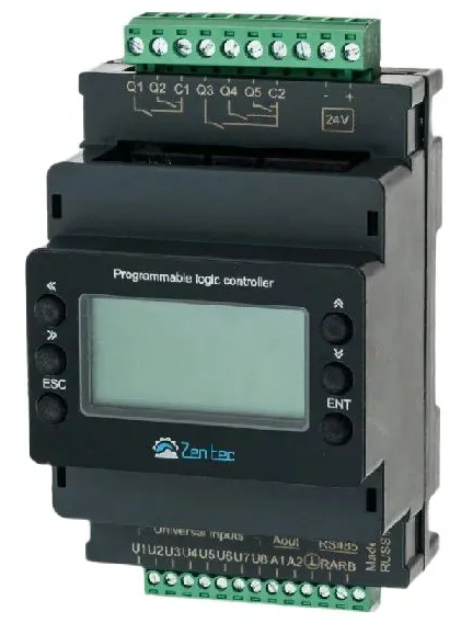 Zentec Универсальный ПЛК для монтажа на стандартный рельс М300