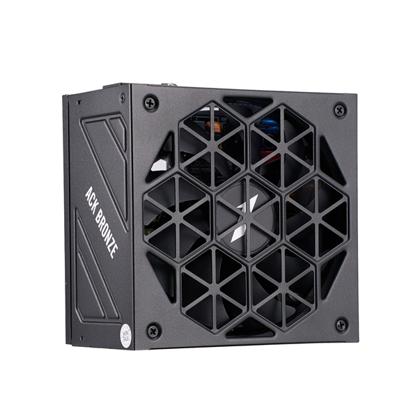 1STPLAYER ACK BRONZE 750W Black / ATX 3.1, PCIe 5.1, APFC, 80 PLUS Bronze, Double Forward, full Teapo caps, 140mm fan, non-modular / HA-750AA2