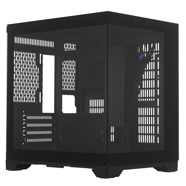 1STPLAYER MEGAVIEW MV5-TP Black / mATX / MV5-TP-BK