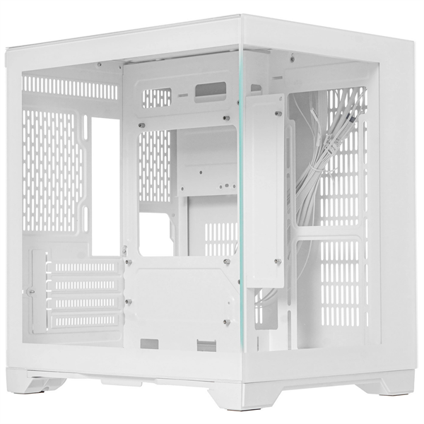 1STPLAYER MEGAVIEW MV5-TP White / mATX / MV5-TP-WH