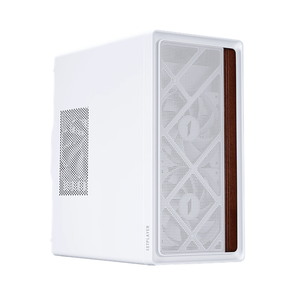 1STPLAYER WD1 White / mATX / 3x120mm fans / WD1-WH-3F-W