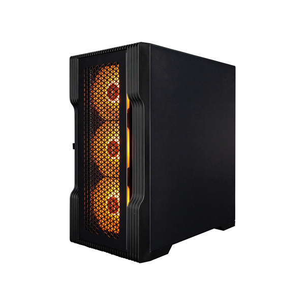 1STPLAYER TRILOBITE T3 ARGB Black / mATX / 4x120mm ARGB fans / T3-BK-4F7